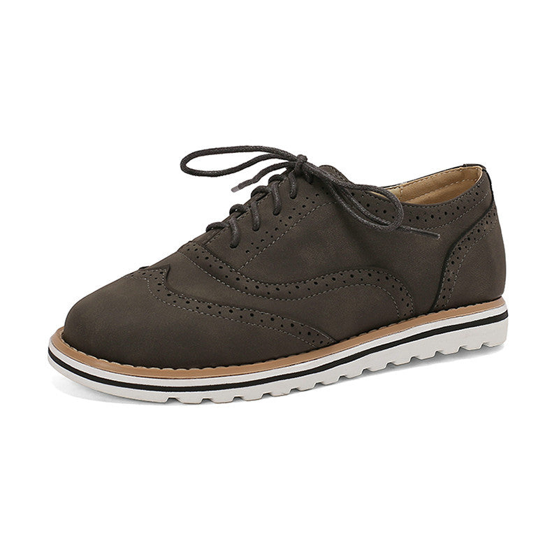 Siena - Zapatos Casuales con Cordones para Mujeres
