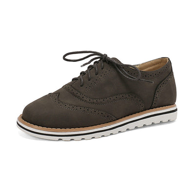 Siena - Zapatos Casuales con Cordones para Mujeres