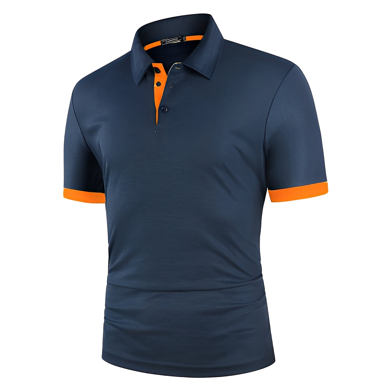 Lloyd - Camiseta Polo de Manga Corta Casual para Hombres