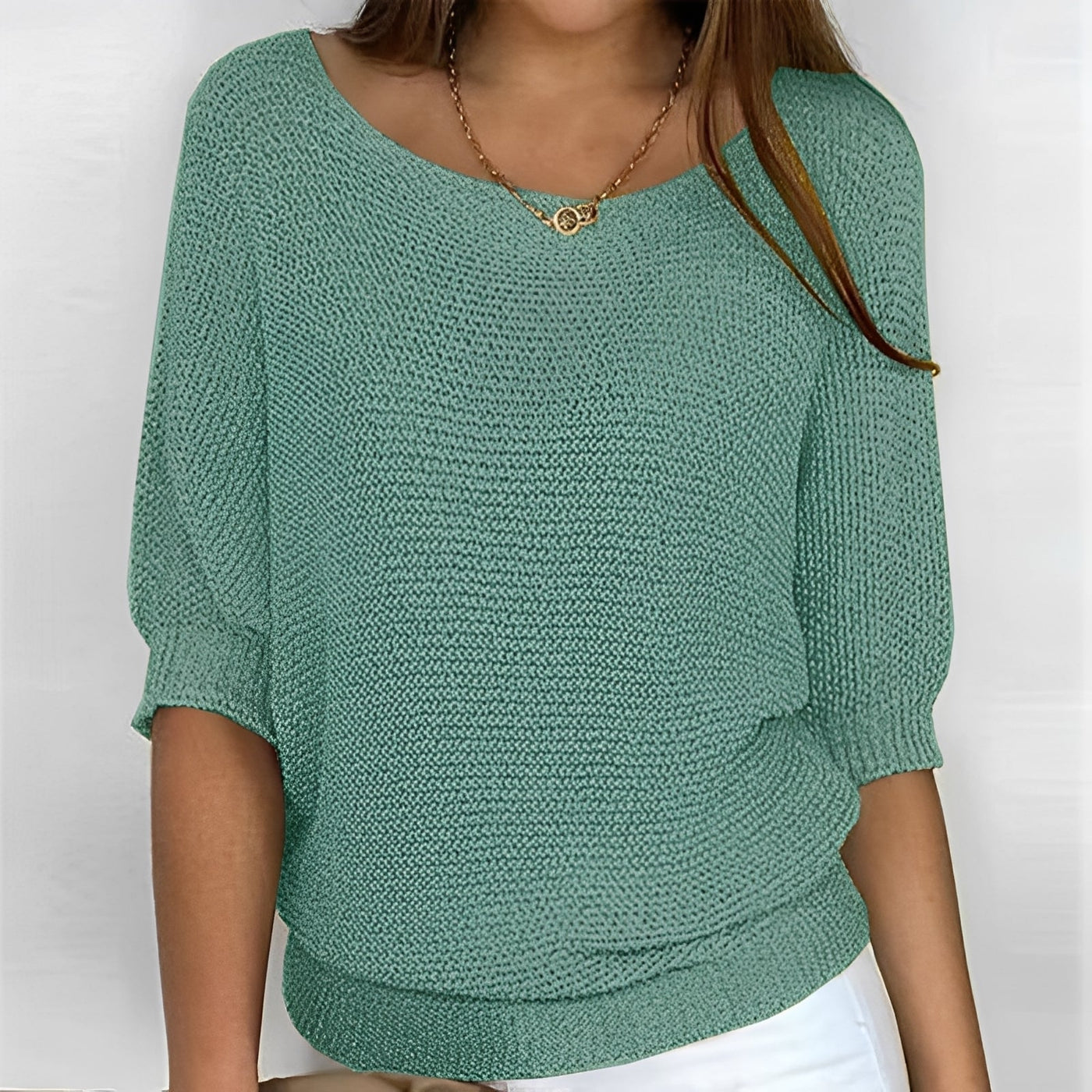 Berenice - Elegante Camisa de Punto para Mujeres