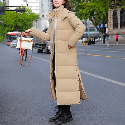 Amabel - Cálida y ligeramente acolchada chaqueta para mujeres
