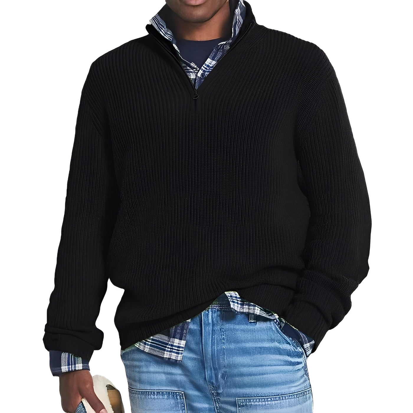 Dominick - Casual, cálido suéter para hombres
