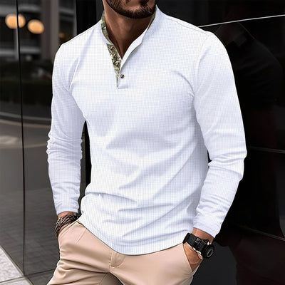 Chester - Camisa Polo Moderna con Cuello de Solapa para Hombres