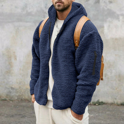 Cyan - Chaqueta polar caliente