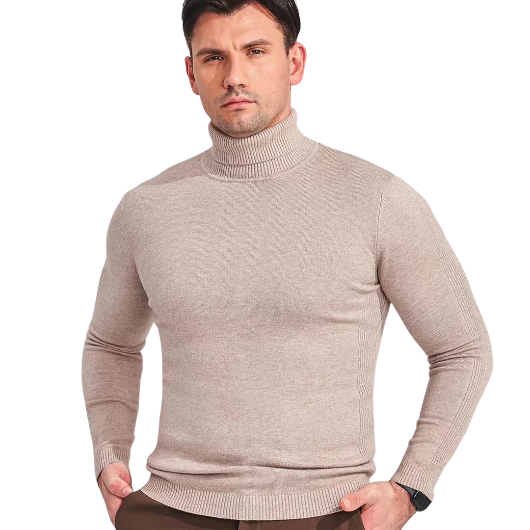 Nico – Suéter de Cuello Alto