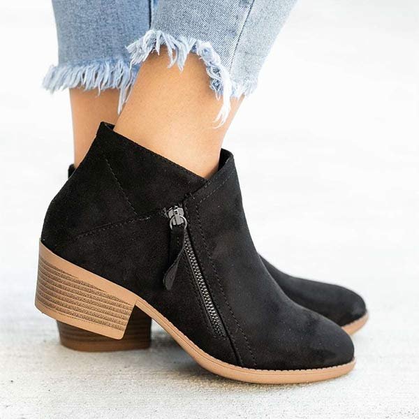 Fiti - Cómodas Botas Mujer