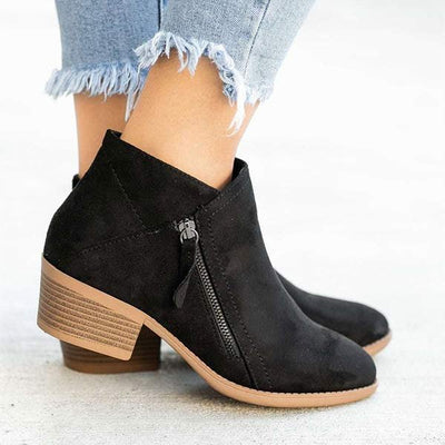 Fiti - Cómodas Botas Mujer
