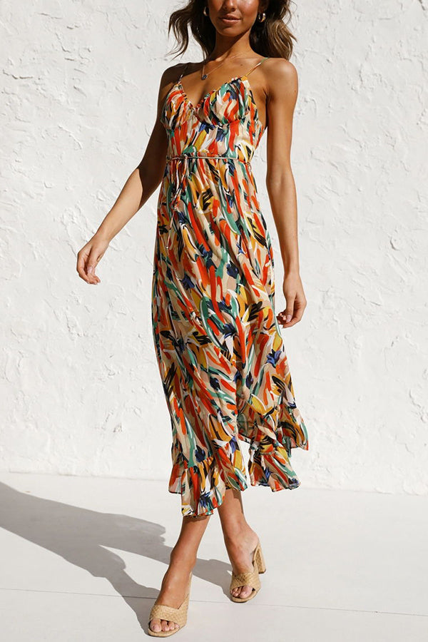 Caridad – Vestido Midi Colorido