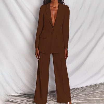 Hrefna - Elegante Conjunto de Negocios para Mujeres