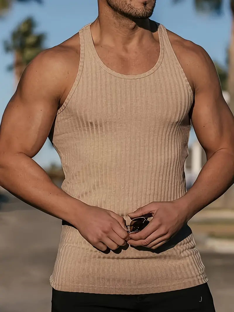 NoahCore – El Tank Top de Flexibilidad para el Día a Día