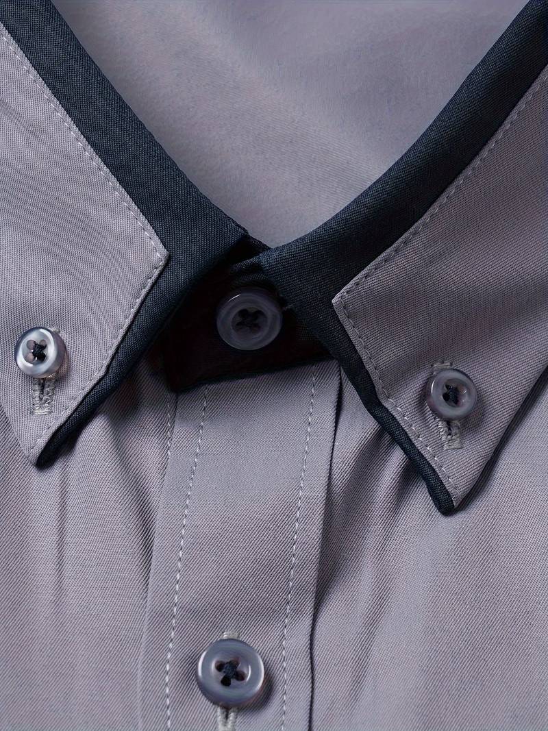 Wesley – Camisa Clásica con Estilo Moderno