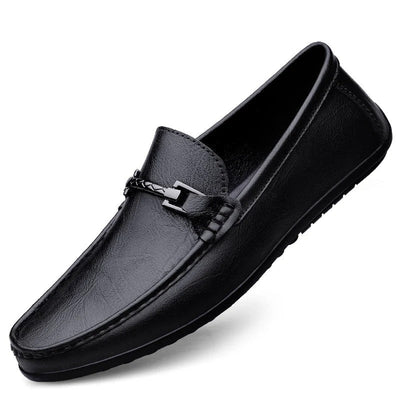 Mato - Mocasines de Cuero para Hombres, Hecho a Mano Cómodo