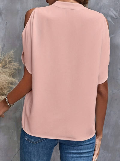 Sophie - Blusa Ligera y Aireada Sin Espaldas