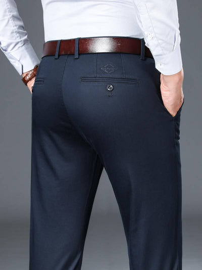 Vaughn – Pantalones Elegantes de Corte Clásico