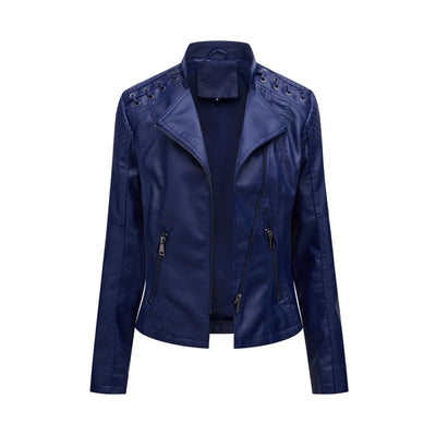 Sofie - Chaqueta de Cuero Elegante para Todos los Días