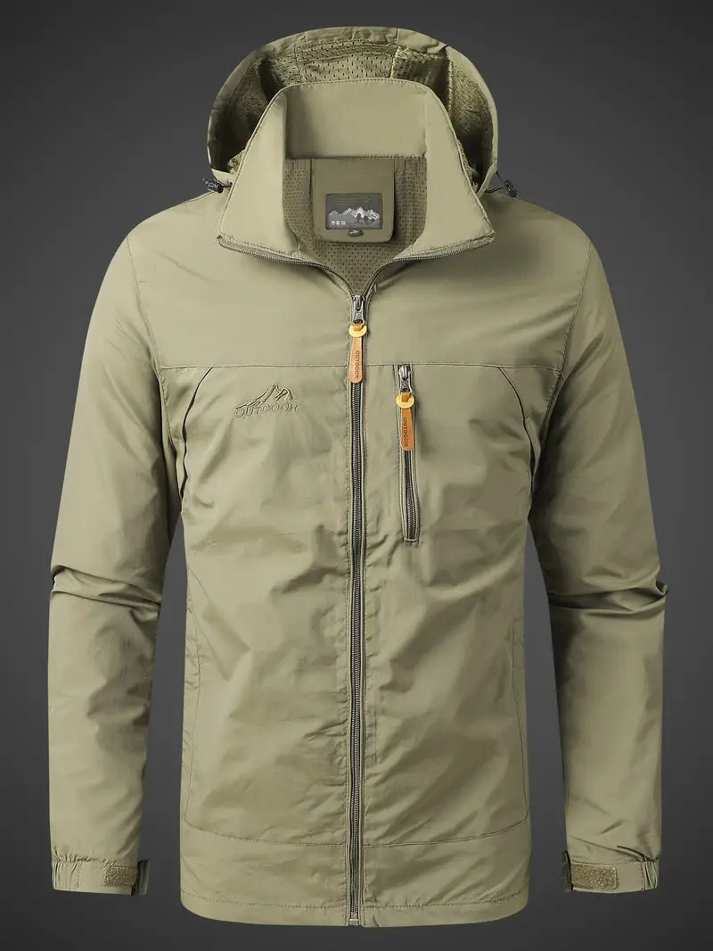 Aegis – Chaqueta Rompevientos e Impermeable