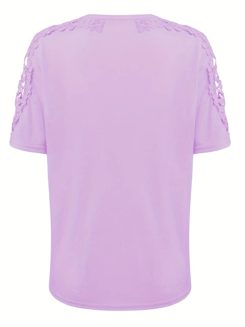 Rhea - La camiseta de cuello redondo perfecta para todos los días