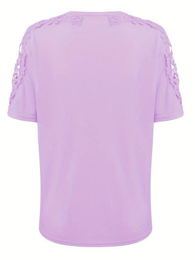 Rhea - La camiseta de cuello redondo perfecta para todos los días