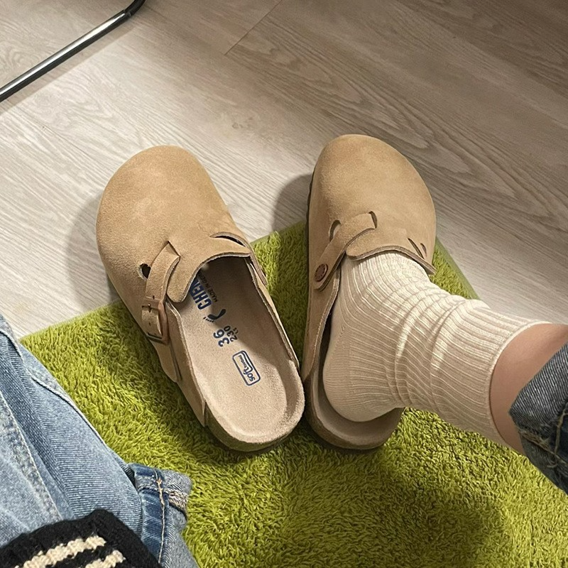Davina - Mocasines Unisex de Gamuza en Estilo Old Money