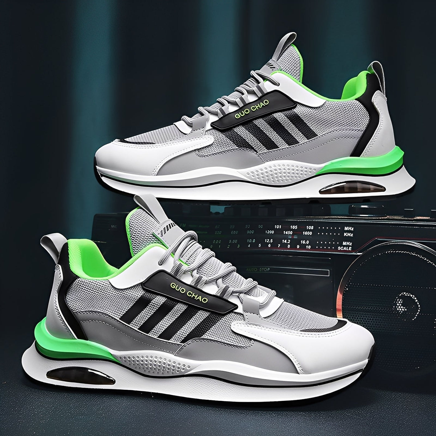 Hector - elegantes, transpirables zapatillas para hombres
