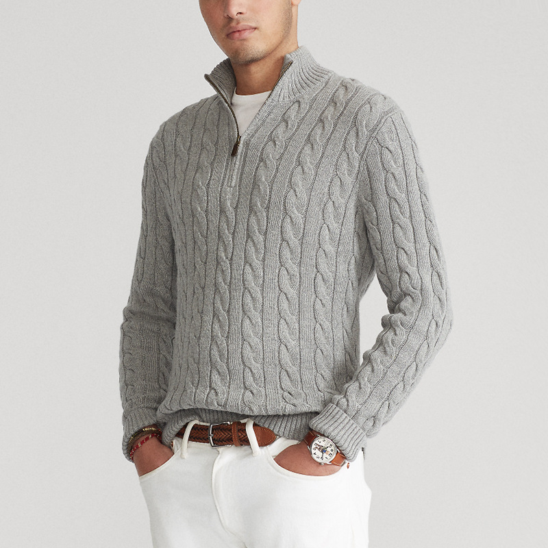 Adrien - Pulli con media cremallera
