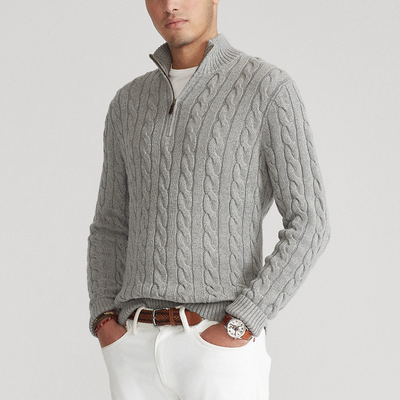 Adrien - Pulli con media cremallera
