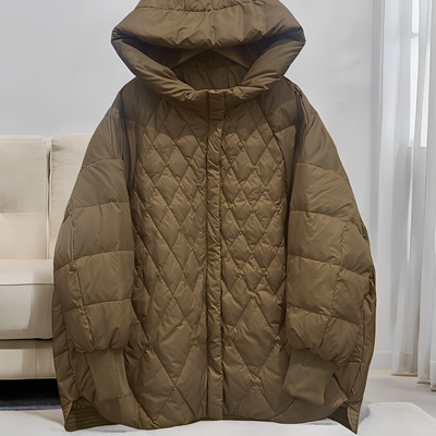 Abigail - Abrigo de invierno casual con cremallera para mujeres