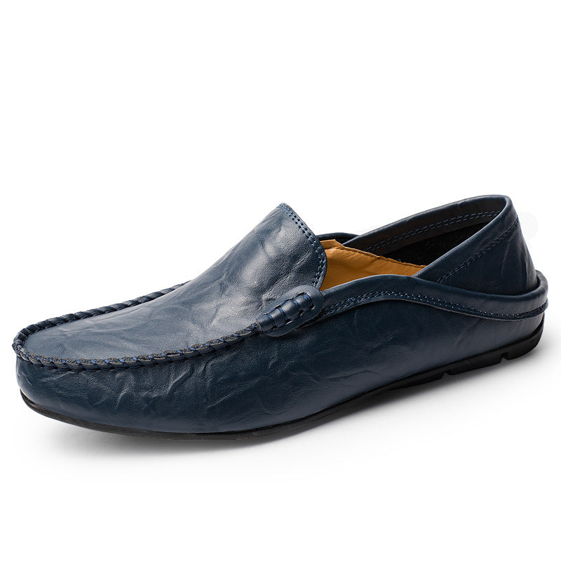 Edric - Formales, cómodos mocasines de cuero para hombres