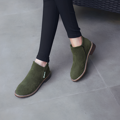 Chantelle - Elegantes Botas de Gamuza para Mujeres