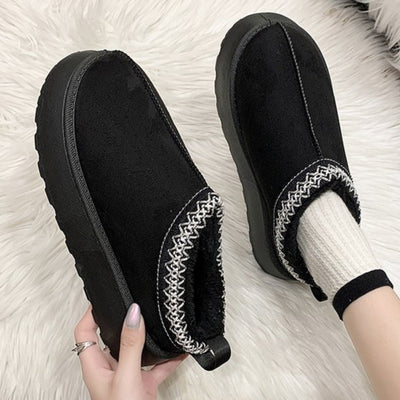 Audrey – Botas de Nieve Estilo de Moda Muffin