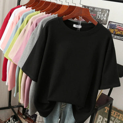 Arabella - Camiseta Oversize de Algodón para Mujer