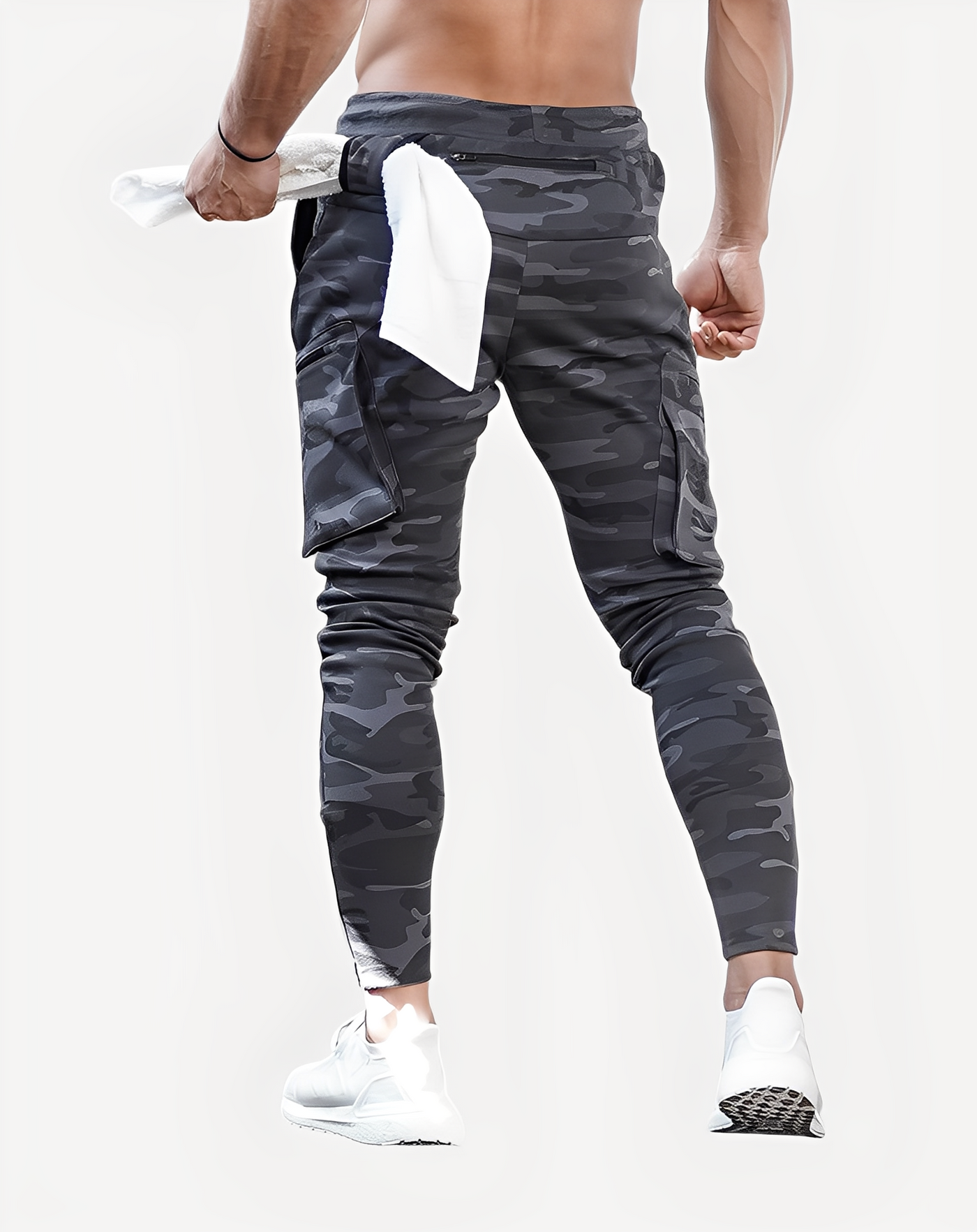 Jaydon - Pantalones deportivos casuales para hombres