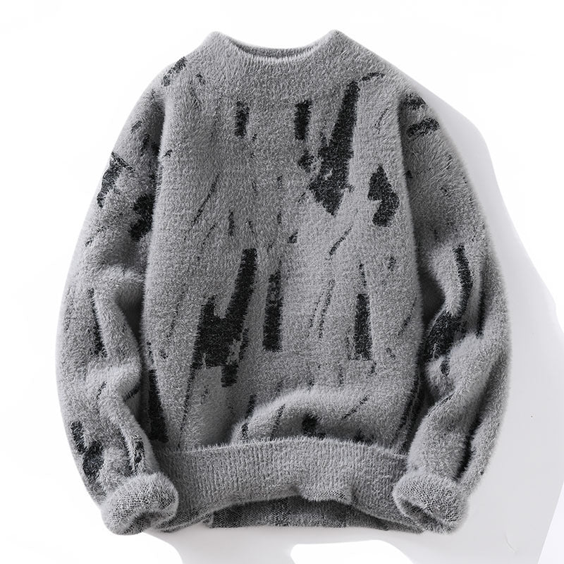 Damian - Elegante sudadera de forro polar para hombres