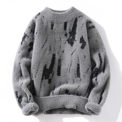 Damian - Elegante sudadera de forro polar para hombres