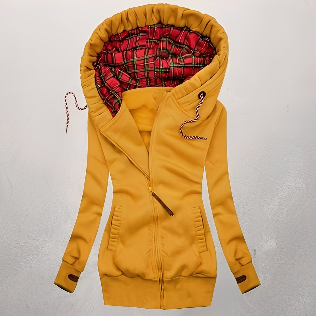 Raschelle - Elegante chaqueta ajustada para mujeres