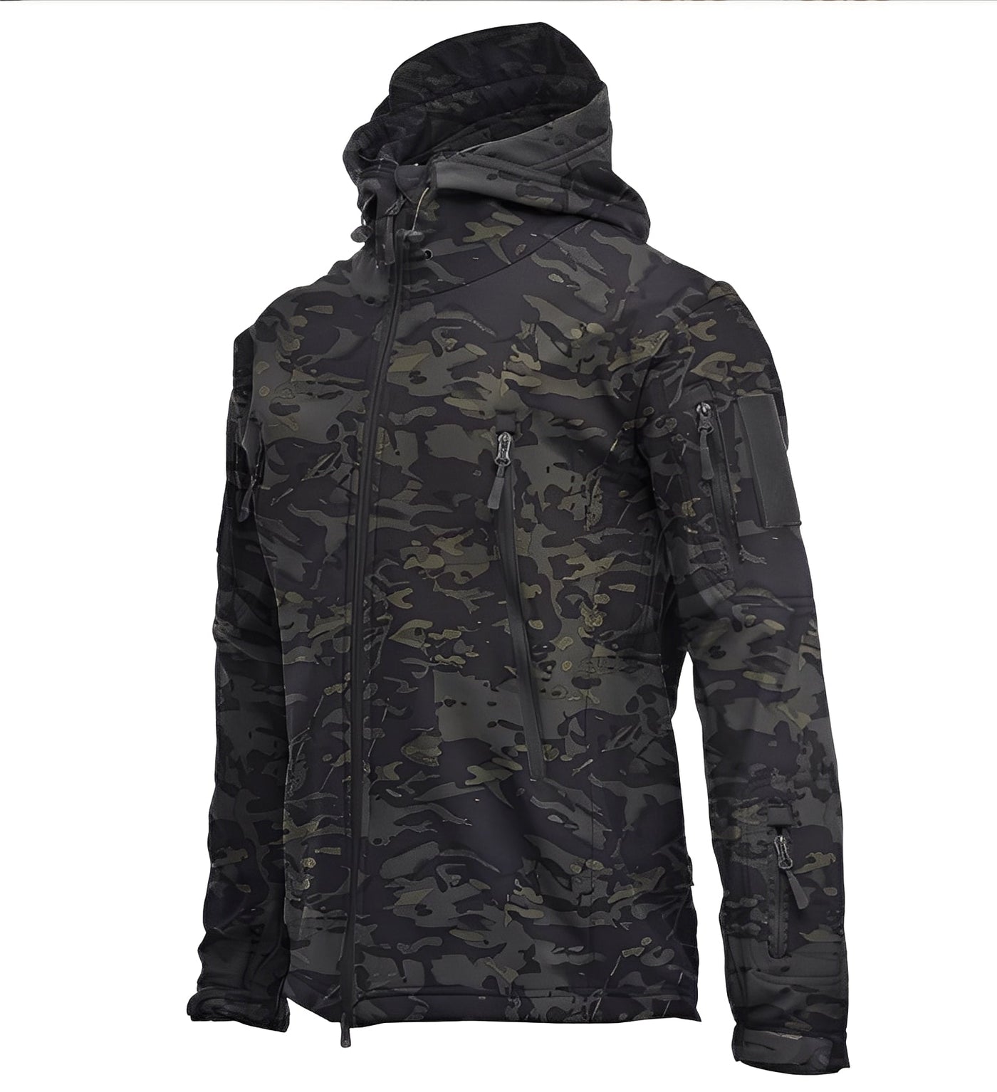 Fenton - Chaqueta exterior impermeable para hombres