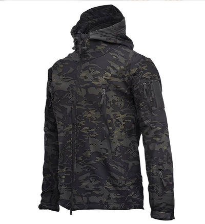 Fenton - Chaqueta exterior impermeable para hombres