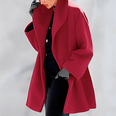 Dannie - Elegante capa de lana para mujer