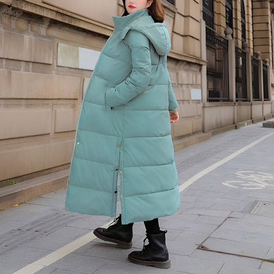 Amabel - Cálida y ligeramente acolchada chaqueta para mujeres
