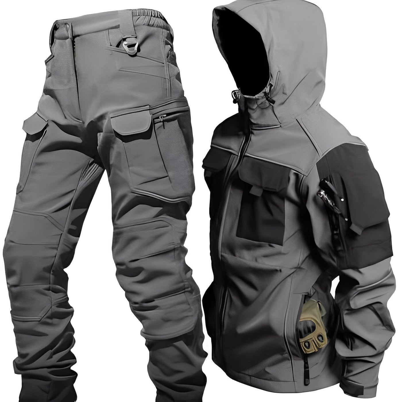 David - Robusto conjunto táctico para hombres