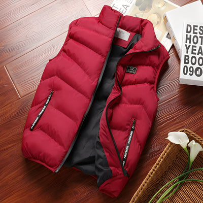 Connell - Chaleco casual, suelto y versátil para hombres