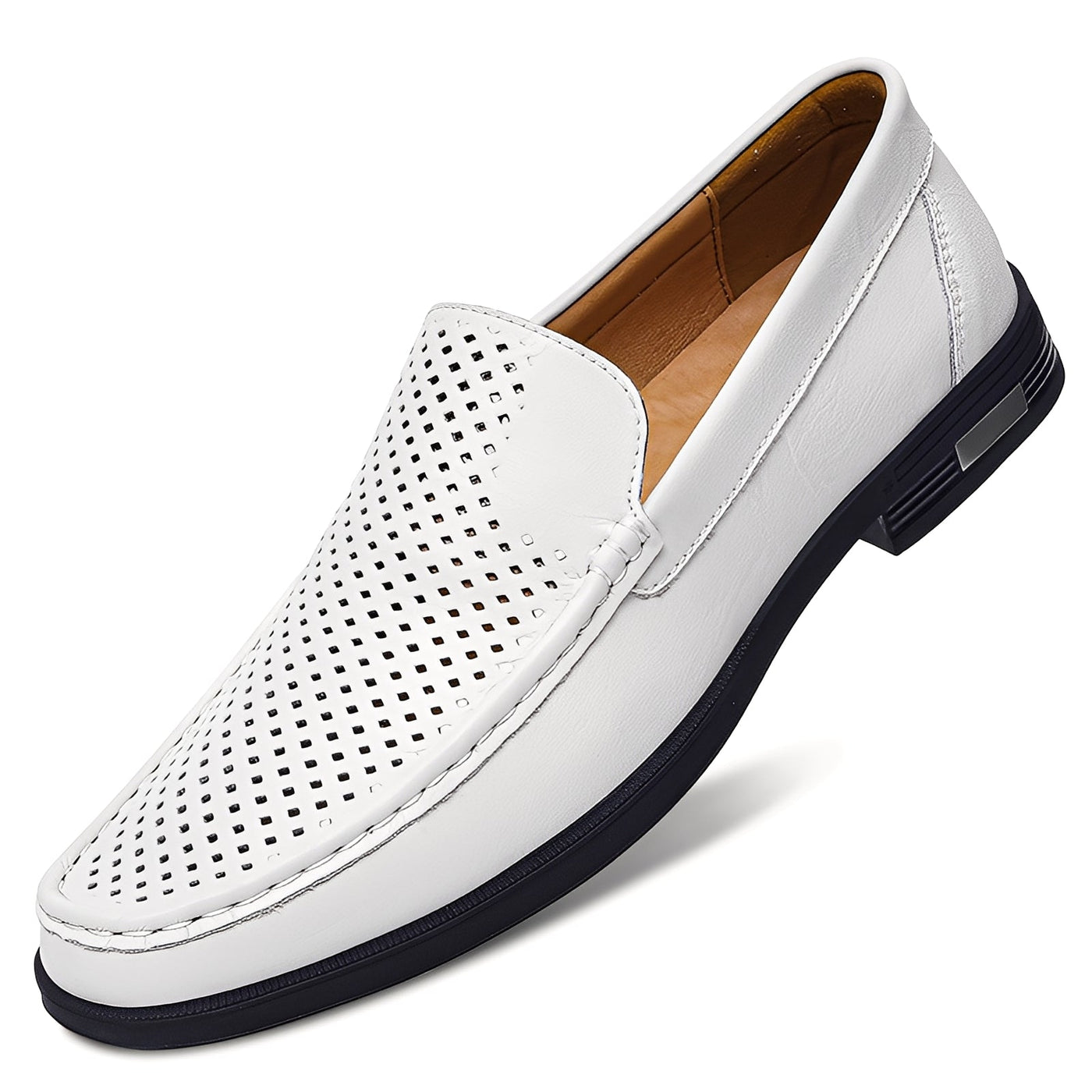 Corwin - Mocasines Formales de Cuero para Hombres