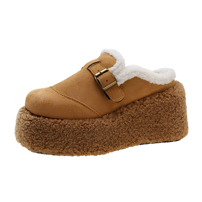Gabriella - Zapatos casuales con forro de lana para mujer