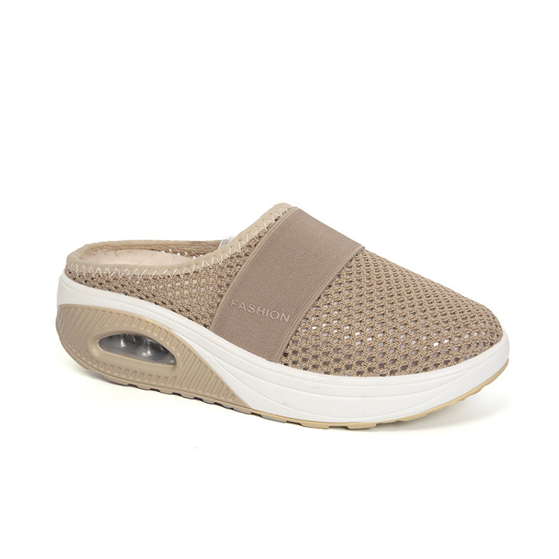 Myrna - Sandalias ortopédicas de red casuales para mujer