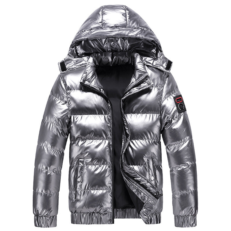Lambert - Casual, impermeable, acolchada chaqueta para hombres