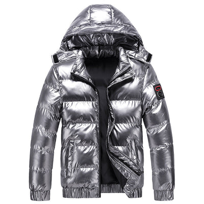 Lambert - Casual, impermeable, acolchada chaqueta para hombres