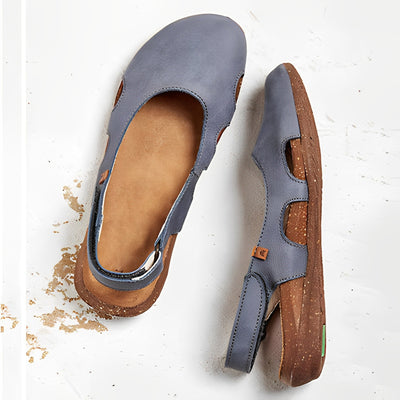 Alexus - Elegantes sandalias planas para mujer
