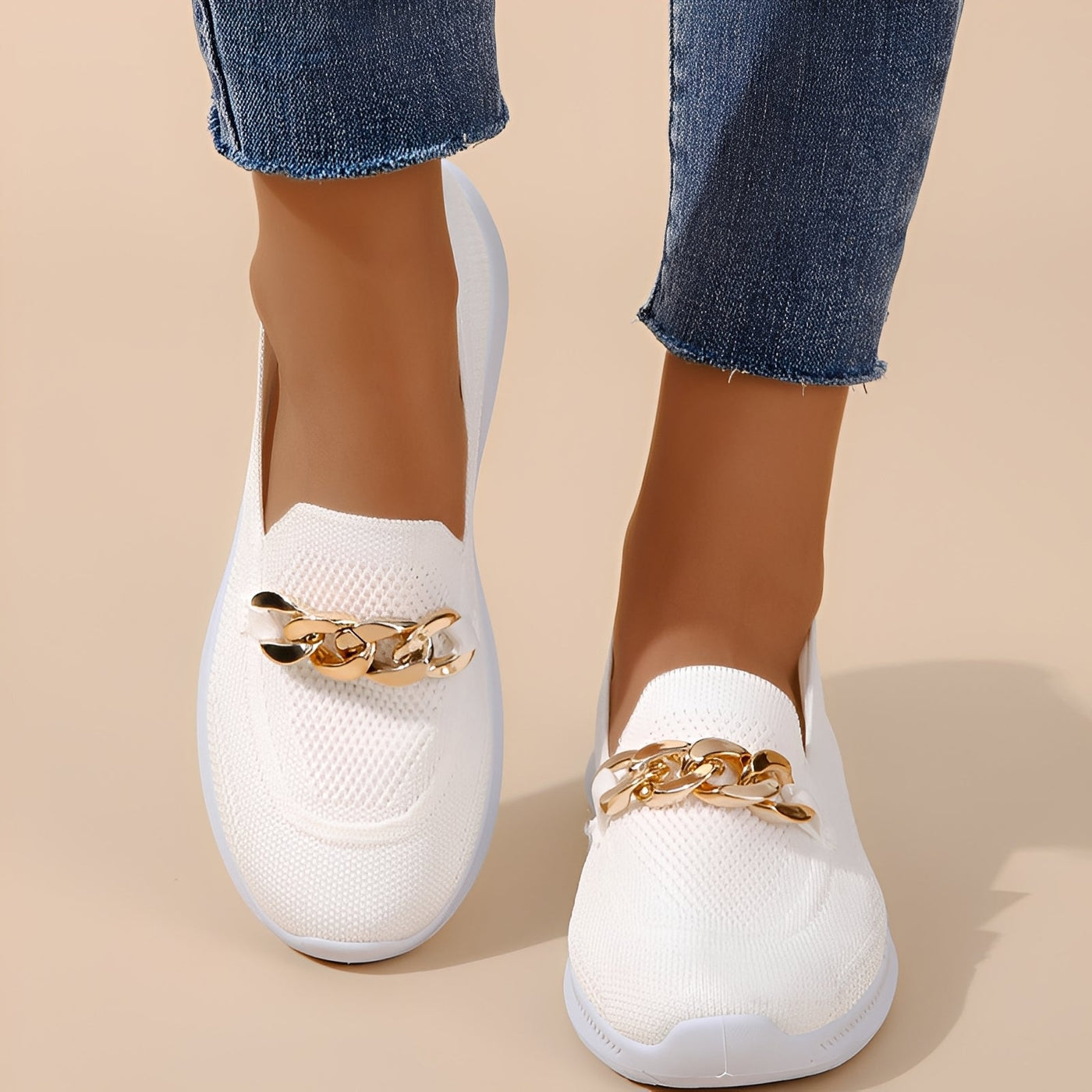 Reanna - Elegantes Zapatos de Malla para Mujer