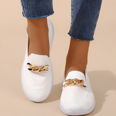 Reanna - Elegantes Zapatos de Malla para Mujer