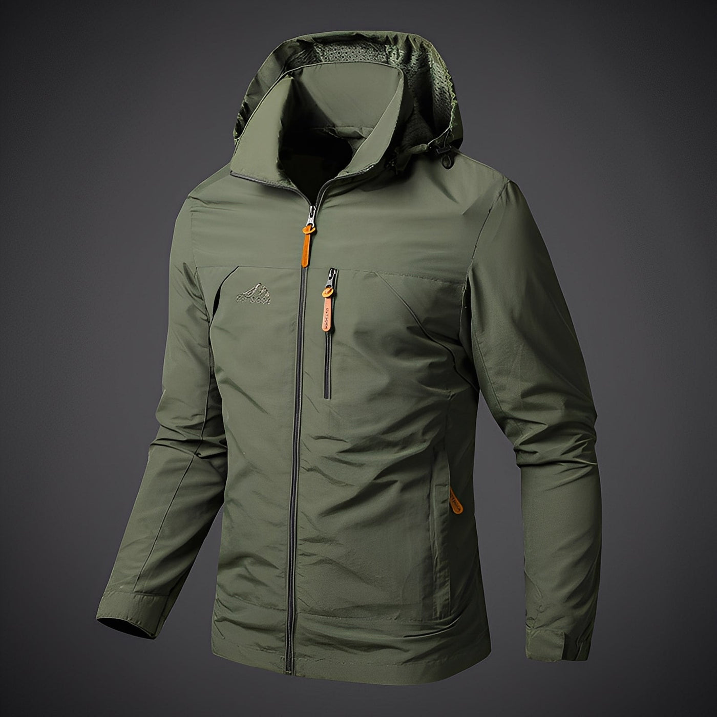 Finnegan - Chaqueta Casual al Aire Libre con Capucha para Hombres